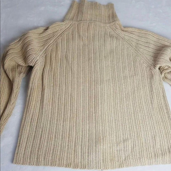 Vintage Tan Liz Claiborne Sweater - Picture 3 of 6